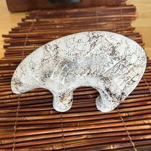 Navajo horsehair Bear artist Signed